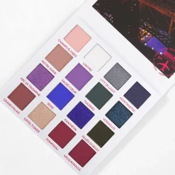 BH Passion In Paris 16 Color Shadow Palette