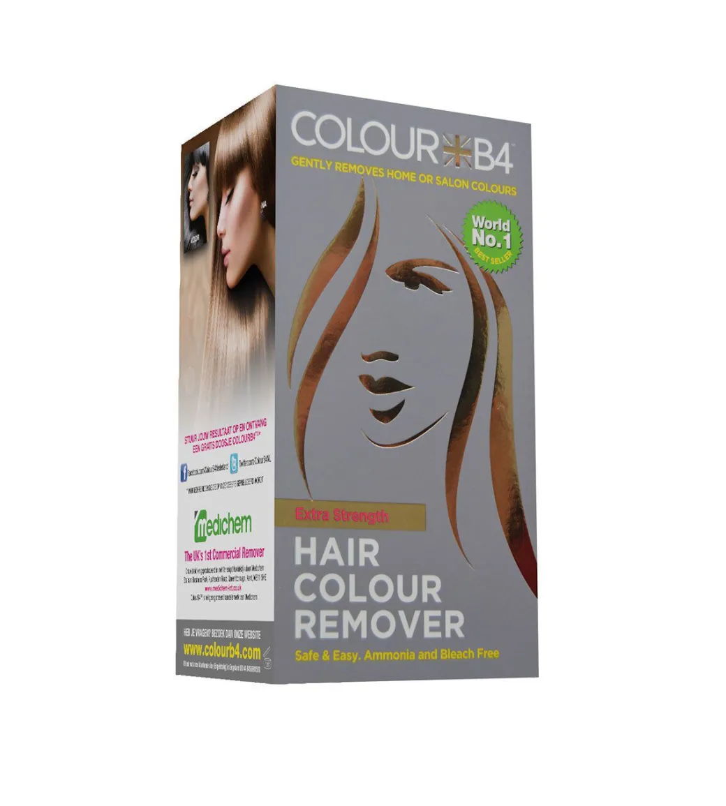 Color B4 Hair Color Remover Extra Strength