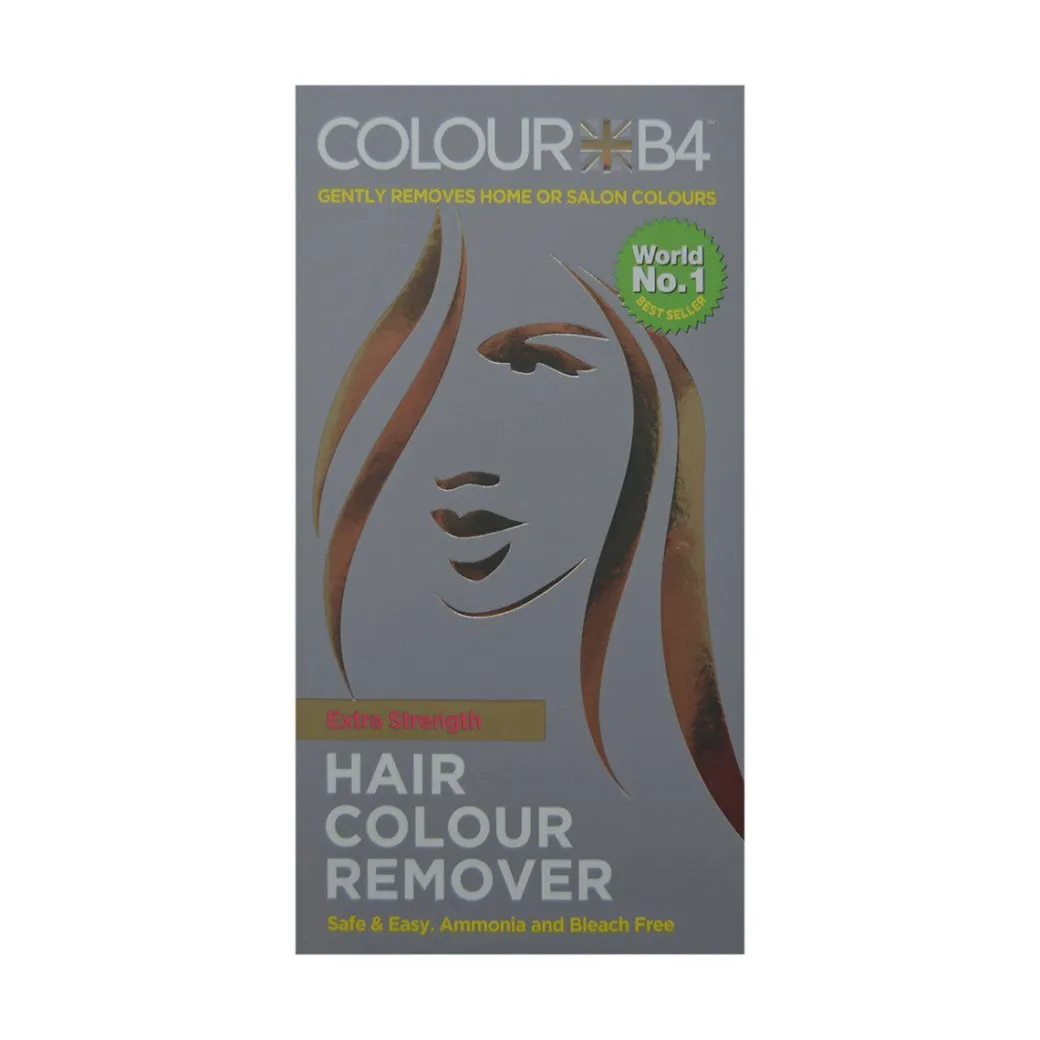 Color B4 Hair Color Remover Extra Strength