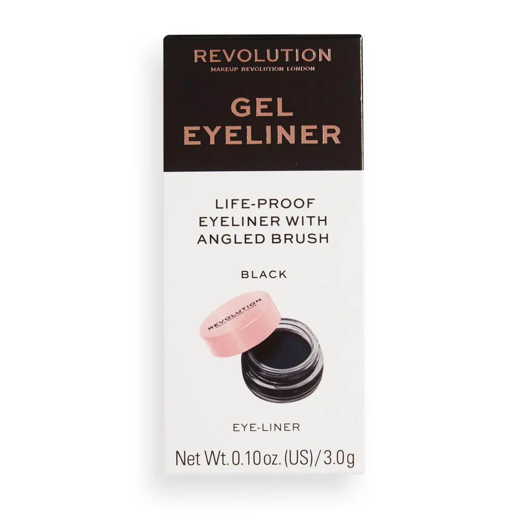 Gel Eyeliner Pot With Brush