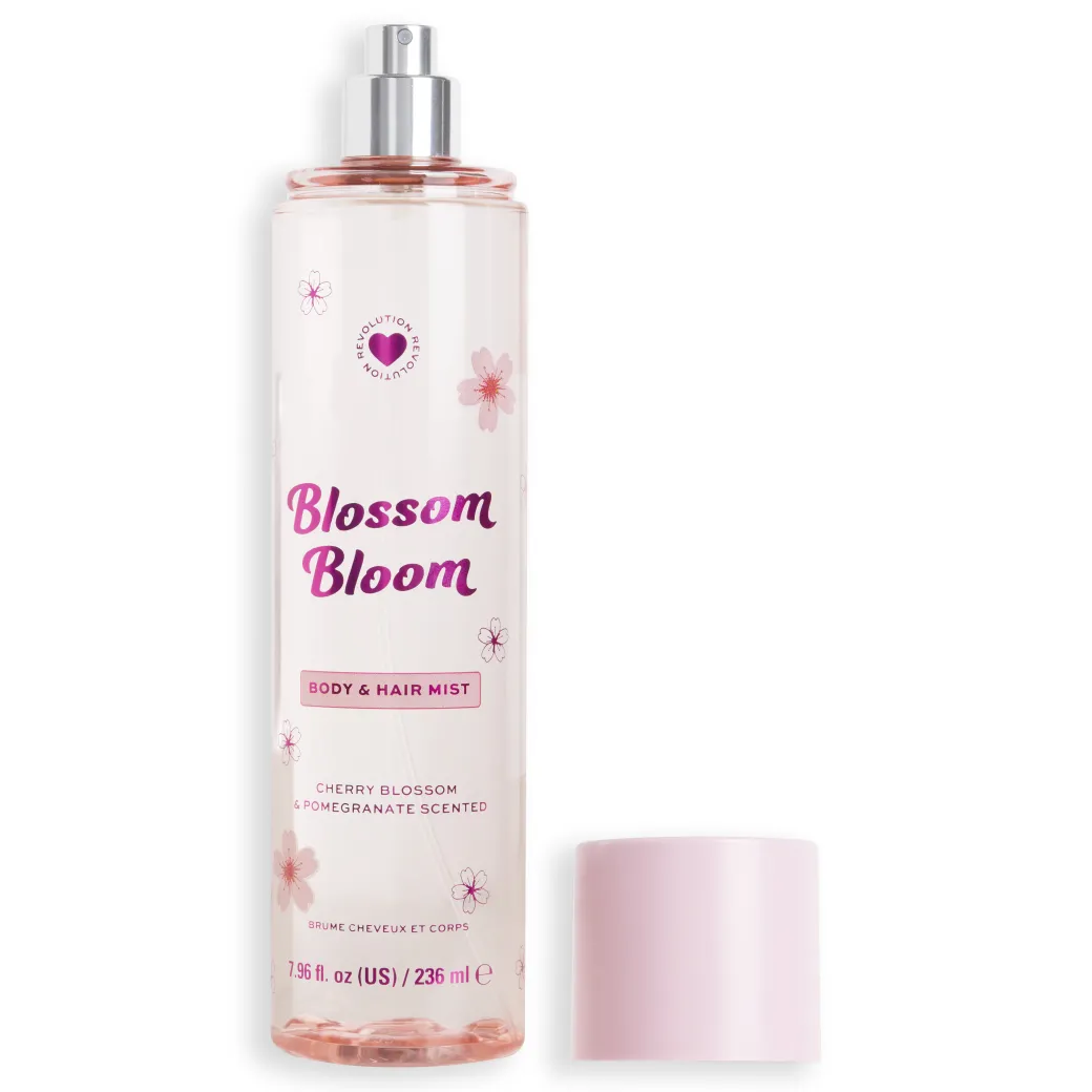 I Heart Revolution Blossom Bloom Hair and Body Mist