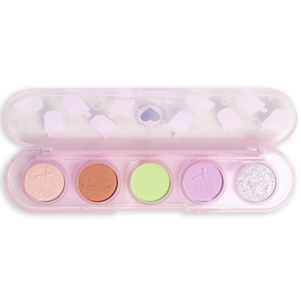 I Heart Revolution Bubble Tea Mini Matchi Shadow Palette