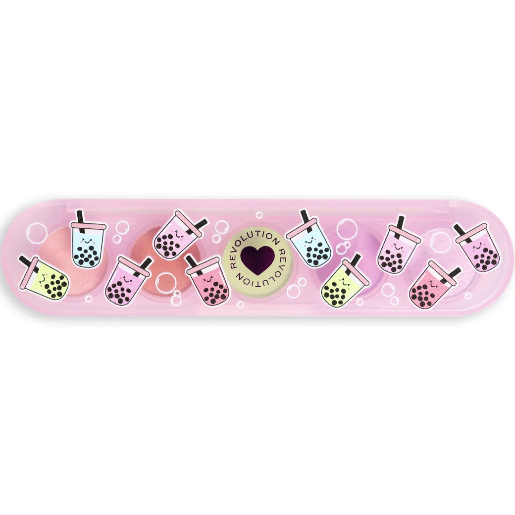 I Heart Revolution Bubble Tea Mini Matchi Shadow Palette