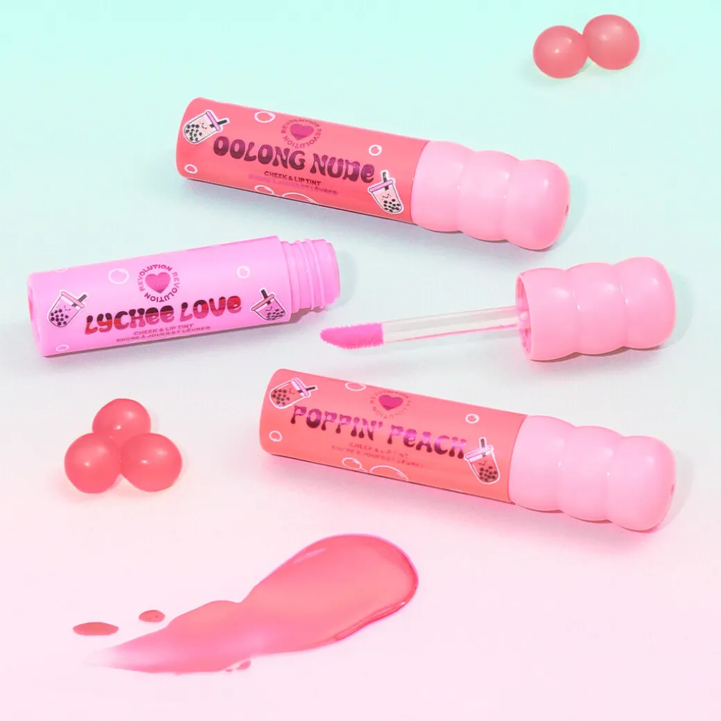 I Heart Revolution Bubble Tea Milky Blush + Lip Tint