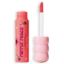 I Heart Revolution Bubble Tea Milky Blush + Lip Tint Poppin' Peach
