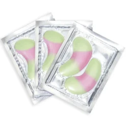 I Heart Revolution Bubble Tea Honeydew Milk Tea Undereye Patches 3 Pack
