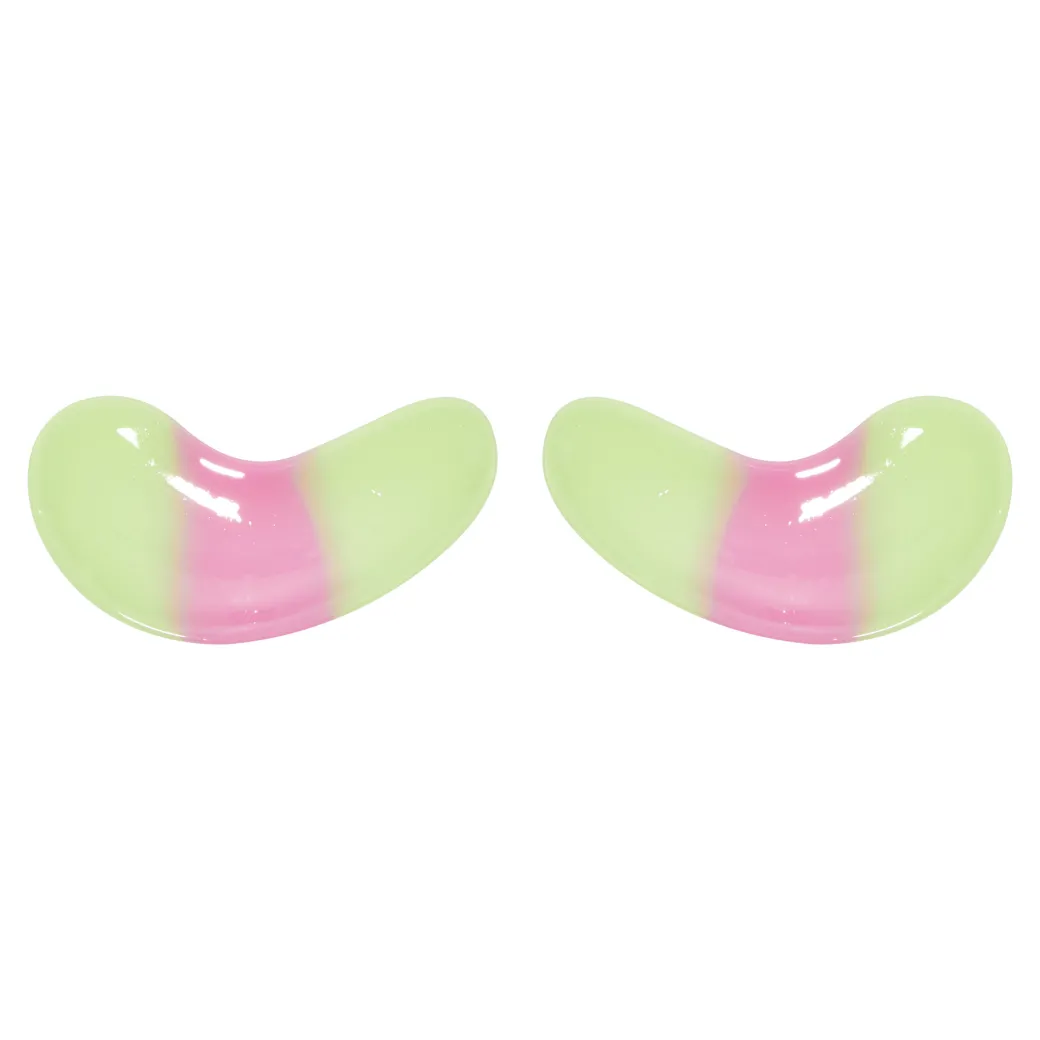 I Heart Revolution Bubble Tea Honeydew Milk Tea Undereye Patches 3 Pack