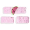 I Heart Revolution Fruity Face Headband and Anti Drip Wristbands