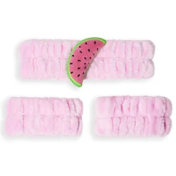 I Heart Revolution Fruity Face Headband and Anti Drip Wristbands
