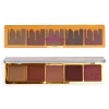 I Heart Revolution Mini Chocolate Shadow Palette Milk Chocolate Ganache