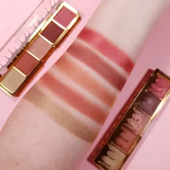 I Heart Revolution Mini Chocolate Shadow Palette Milk Chocolate Ganache