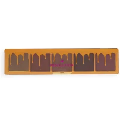 I Heart Revolution Mini Chocolate Shadow Palette Milk Chocolate Ganache