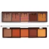 I Heart Revolution Mini Chocolate Shadow Palette Chocolate Fudge