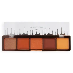I Heart Revolution Mini Chocolate Shadow Palette Chocolate Fudge