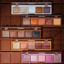 I Heart Revolution Mini Chocolate Shadow Palette Chocolate Fudge