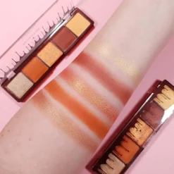 I Heart Revolution Mini Chocolate Shadow Palette Chocolate Fudge