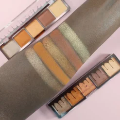 I Heart Revolution Mini Chocolate Shadow Palette Chocolate Fudge
