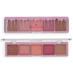 I Heart Revolution Mini Chocolate Shadow Palette Raspberry Fool