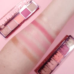 I Heart Revolution Mini Chocolate Shadow Palette Raspberry Fool