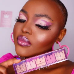 I Heart Revolution Mini Chocolate Shadow Palette Raspberry Fool