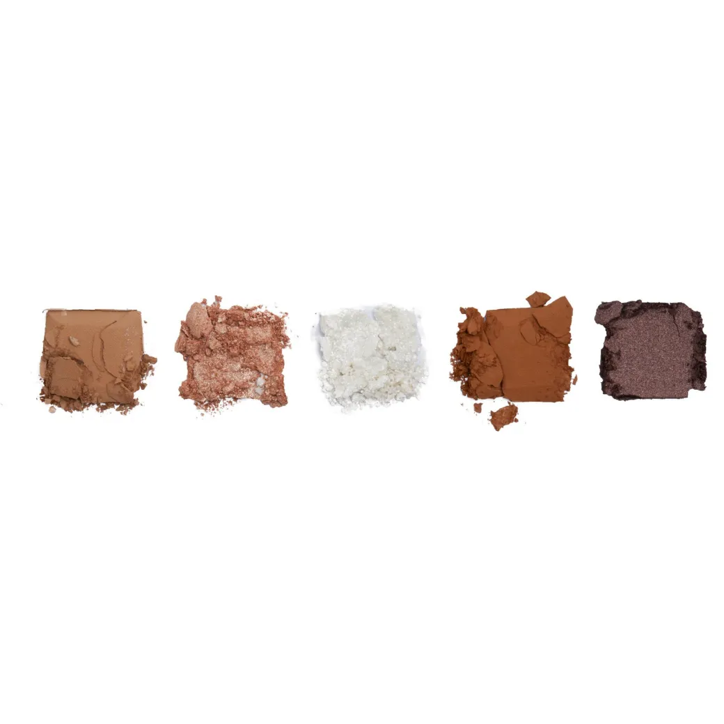 I Heart Revolution Mini Chocolate Shadow Palette White Vanilla Cream