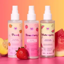 I Heart Revolution Peach Mattifying Fixing Spray with Niacinamide