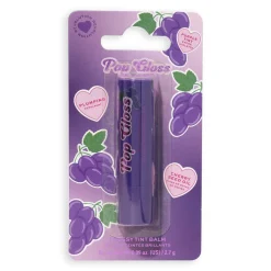 I Heart Revolution Pop Gloss Lip Balm Grape Purple