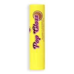 I Heart Revolution Pop Gloss Lip Balm Passionfruit Clear