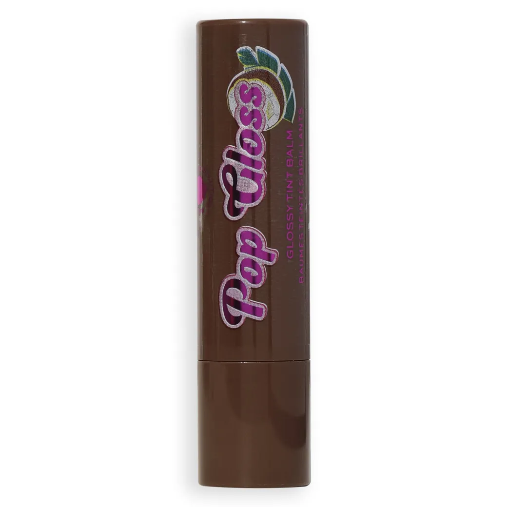 I Heart Revolution Pop Gloss Lip Balm Coconut Brown
