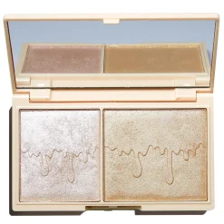 I Heart Revolution Rose Gold Glow Mini Chocolate Highlighter Palette