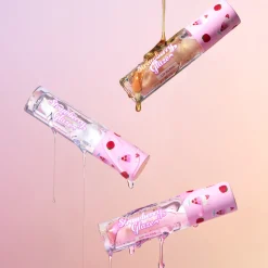 I Heart Revolution Strawberry Glaze Lip Gloss Clearly Cream