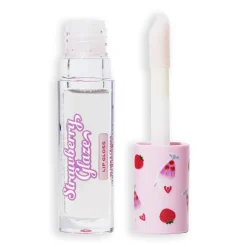 I Heart Revolution Strawberry Glaze Lip Gloss Clearly Cream