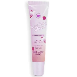 I Heart Revolution Strawberry Glaze Peptide Lip Balm Treatment