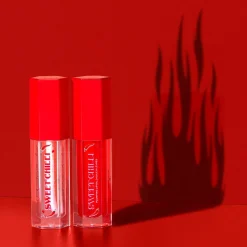 I Heart Revolution Sweet Chilli Plumping Lip Oil Clear