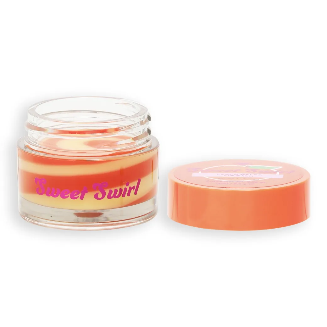 I Heart Revolution Sweet Swirl Lip Balm Peach Melba