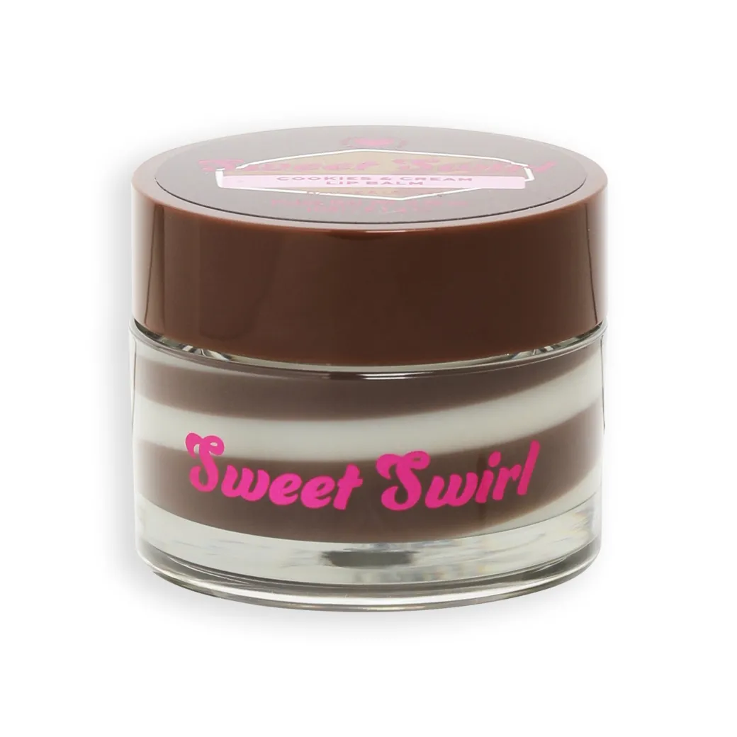 I Heart Revolution Sweet Swirl Lip Balm Cookies and Cream