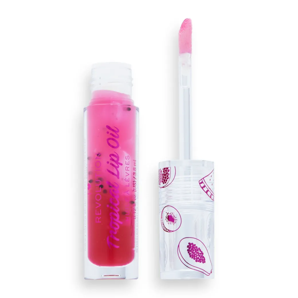 I Heart Revolution Tasty Tropical Lip Oil Pomegranate