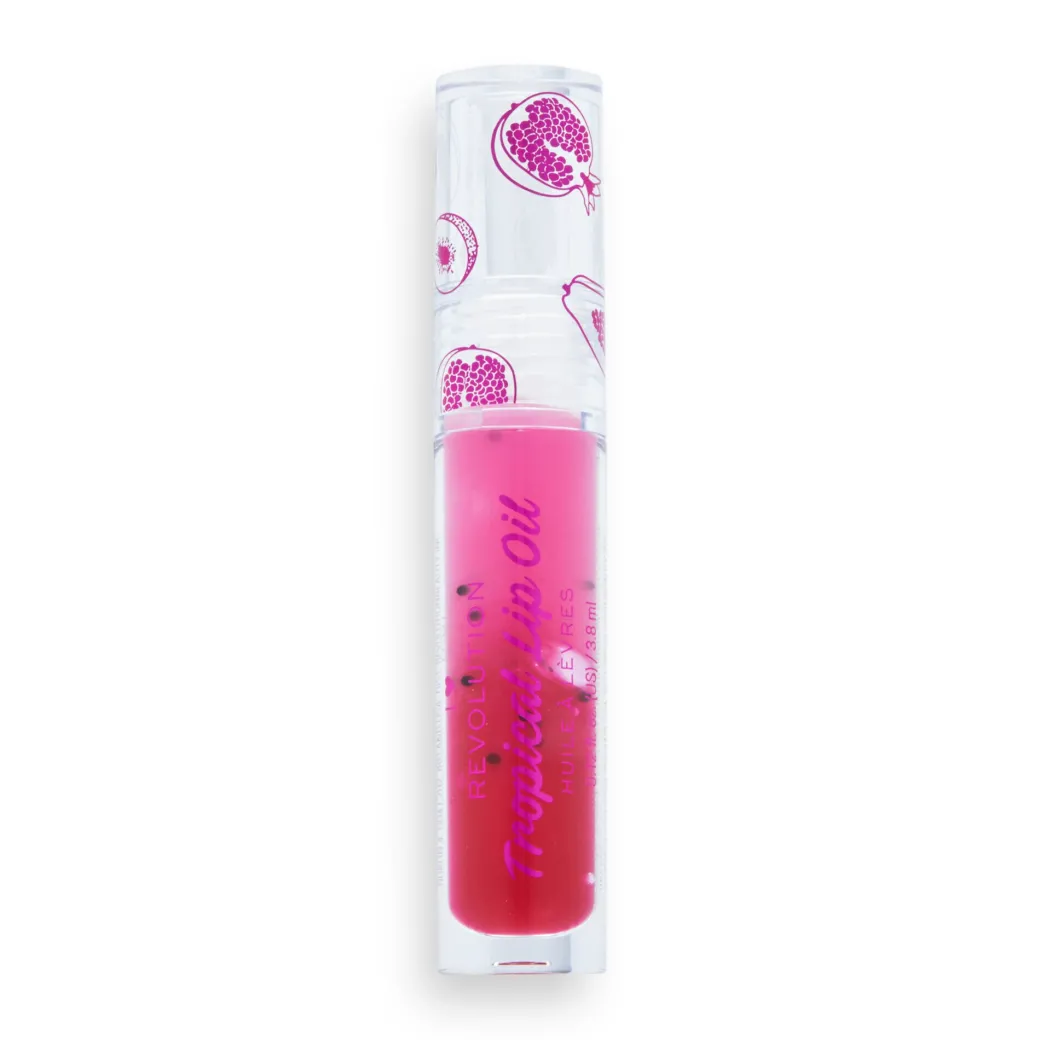 I Heart Revolution Tasty Tropical Lip Oil Pomegranate
