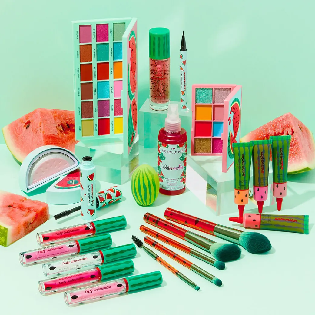I Heart Revolution Tasty Tropical Lip Oil Pomegranate