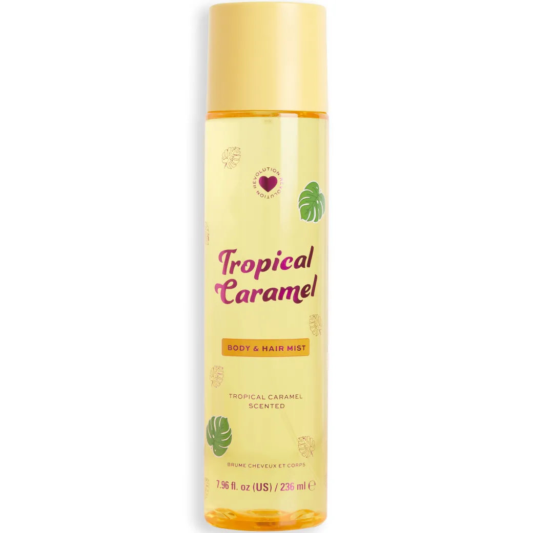 I Heart Revolution Tropical Caramel Hair and Body Mist