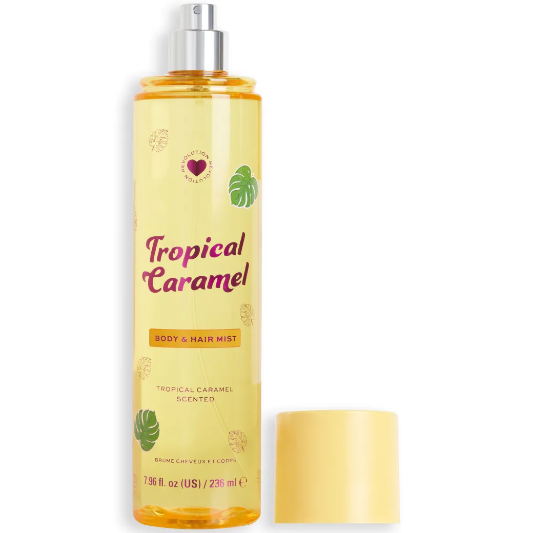I Heart Revolution Tropical Caramel Hair and Body Mist