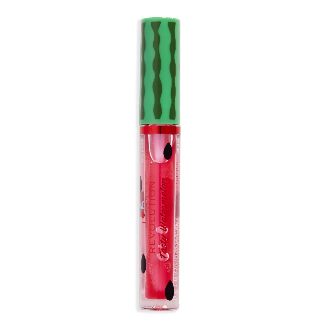 I Heart Revolution Watermelon Lip Gloss Slice