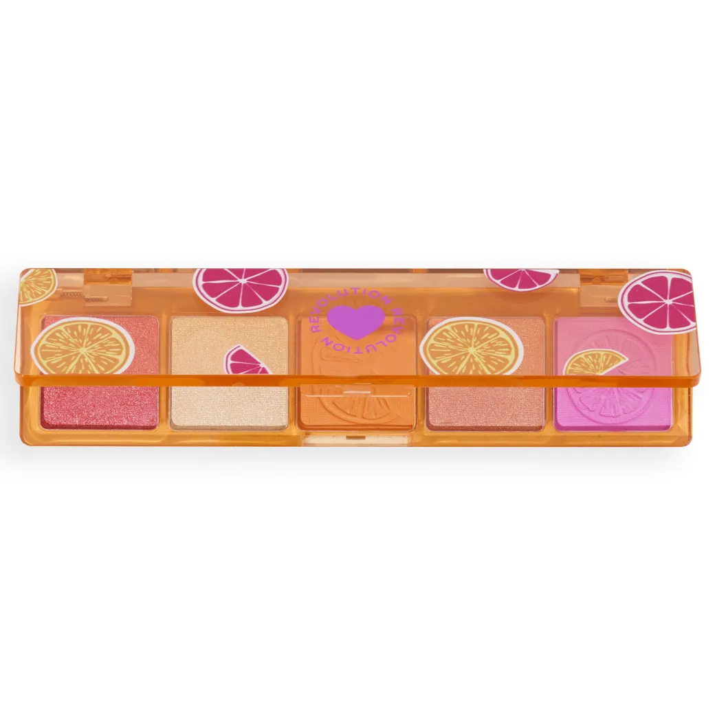 I Heart Revolution Zesty Zing Mini Match Shadow Palette