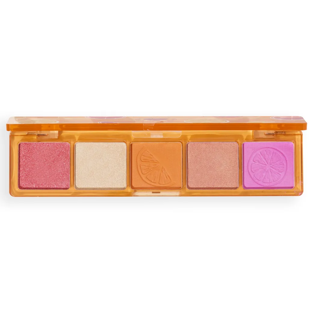 I Heart Revolution Zesty Zing Mini Match Shadow Palette