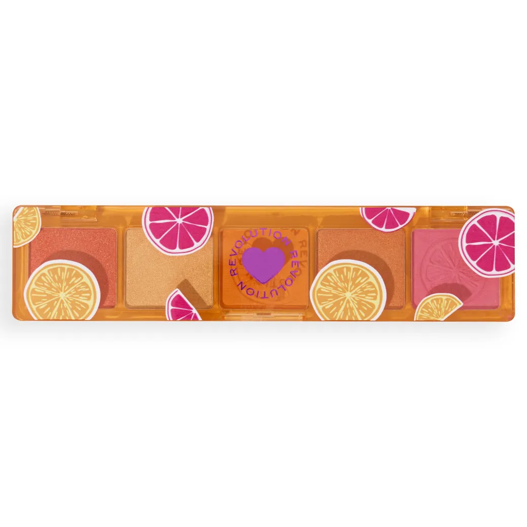 I Heart Revolution Zesty Zing Mini Match Shadow Palette