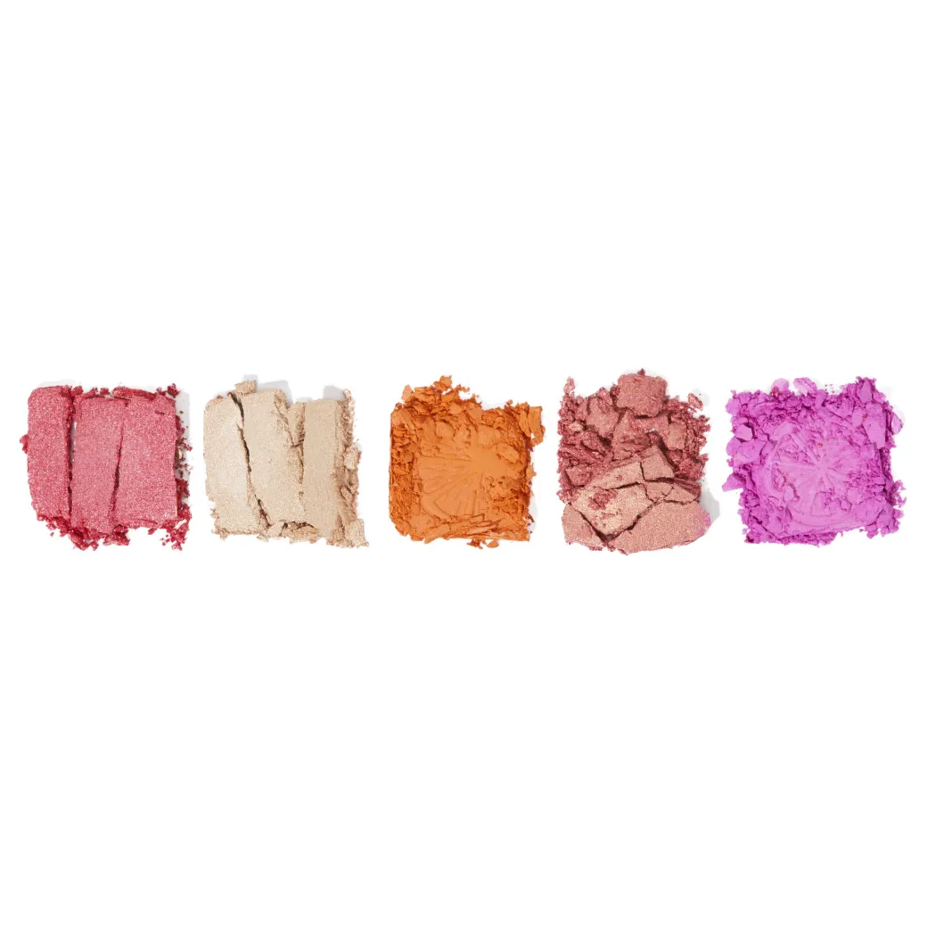 I Heart Revolution Zesty Zing Mini Match Shadow Palette