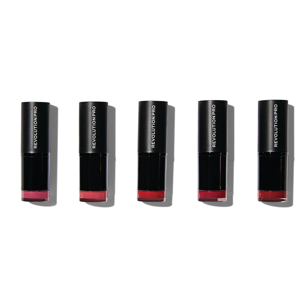 Lipstick Collection Matte Reds