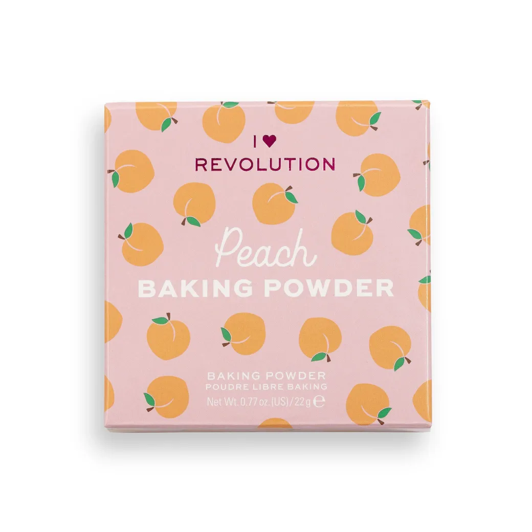 Loose Baking Powder Peach