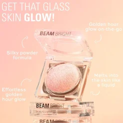 Makeup Revolution Beam Bright Highlighter Bronze Baddie