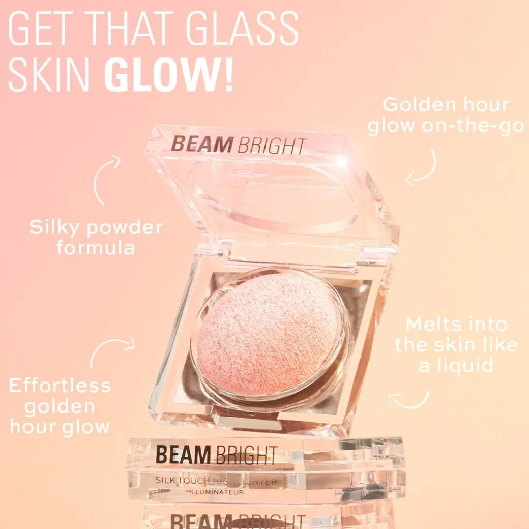 Makeup Revolution Beam Bright Highlighter Bronze Baddie